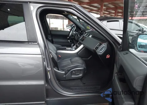 2015 Land Rover Range Rover Sport 3.0L V6 Supercharged Hse/3.0L V6 Supercharged Se z USA, uszkodzony, nr VIN SALWG2VF4FA629285